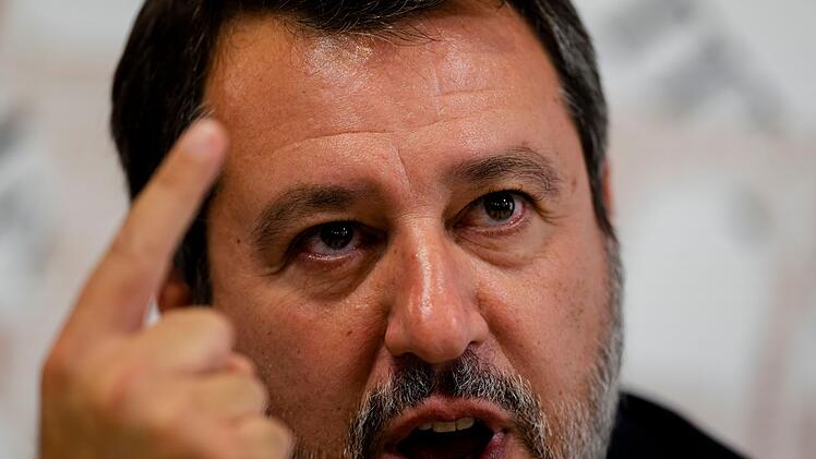 Italiens stellvertretender Ministerpr&auml;sident Matteo Salvini