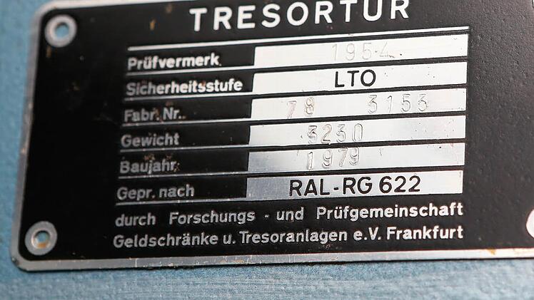 Alsletzte Warnung an alle, die vom rechten Weg abkommen könnten.Foto: Matthias Hoch