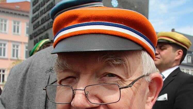Jörg Meißner, Alter Herr und leidenschaftlicher Sänger Foto: Oliver Schmidt