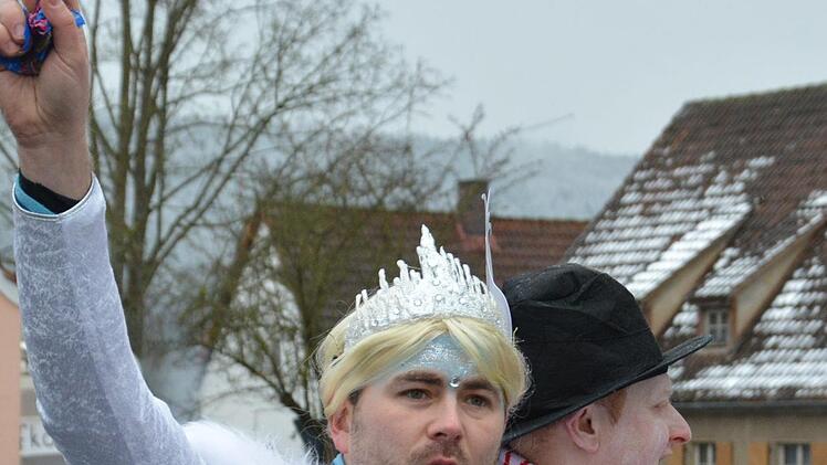Faschingszug in Steinach 2018, Foto:   Björn Hein