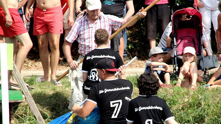 Impressionen von der Weihergaudi    Foto: Richard Sänger