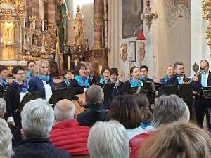 Das Konzert von "Akanamandla" in der Basilika bot eine gelungene Auszeit vom Alltag. Foto: Klaus-Peter Wulf
