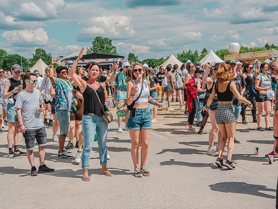 Garlic Land Festival 2022 in Nürnberg: Schrill, verrückt und extravagant.