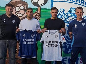 Mit Landesliga-Erfahrung: M&ouml;nchr&ouml;den stellt zwei Neue vor
