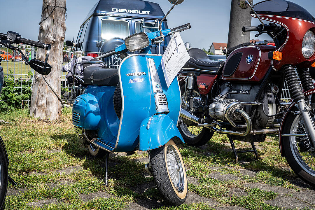 Treffen f&uuml;r PKW/Traktoren und Motorr&auml;der bis Baujahr 1996.