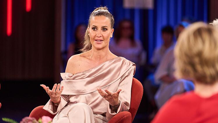Charlotte Engelhardt berichtete von einem heiklen Gespr&auml;ch mit ihrem Sohn.