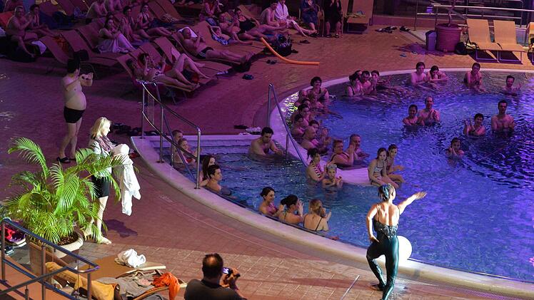 10. Geburtstag der "KissSalis"-Therme in Bad Kissingen