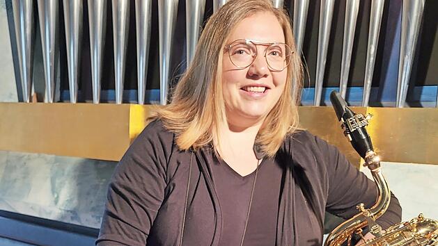 Carolin Klug-Schäfer gibt am Sonntag ein Benfizkonzert.