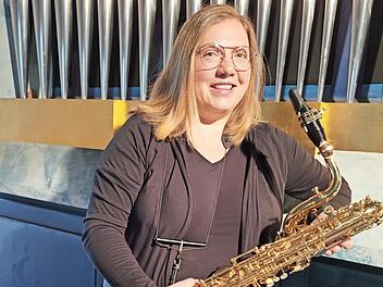 Carolin Klug-Schäfer gibt am Sonntag ein Benfizkonzert.