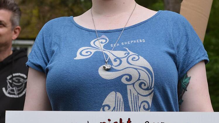 Delfine sind keine Clowns, findet die 25-jährige Milena Amelang aus Nürnberg.