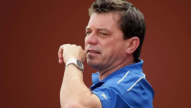 Dieter Kurths Zukunft auf der Trainerbank ist noch offen.