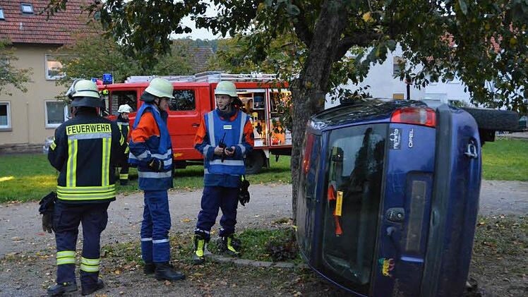 24-Stunden-Übung der Jugendfeuerwehrler aus Bad Bocklet Foto: Björn Hein