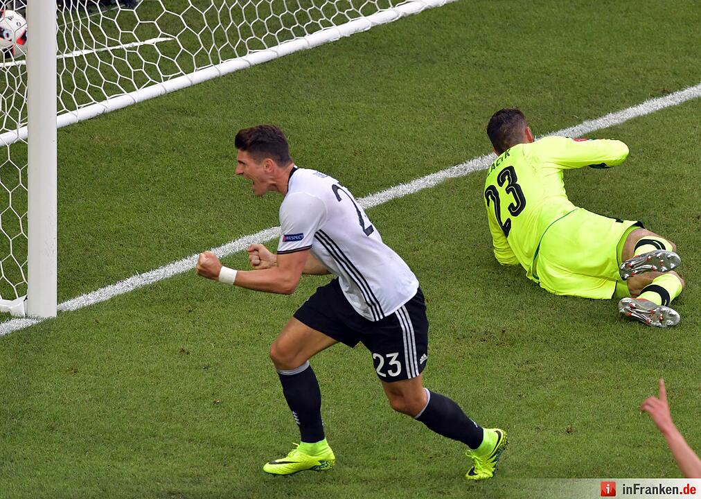EURO 2016 - Deutschland gegen Slowakei