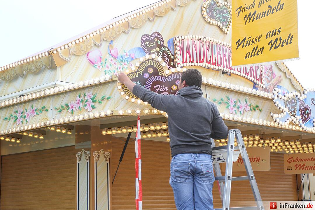 Frühlingsvolksfest startet am Osterwochenende