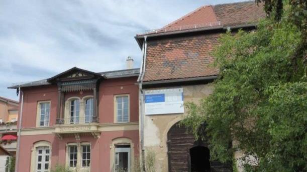 Die alte Tabakscheune soll in ein paar Jahren das Bamberger Marionettentheater beherbergen.Stadt Bamberg