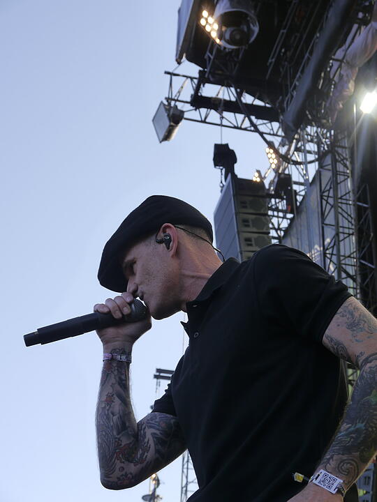 Rock im Park 2019: Dropkick Murphys überzeugen mit Musik statt aufwendiger Lichtshow