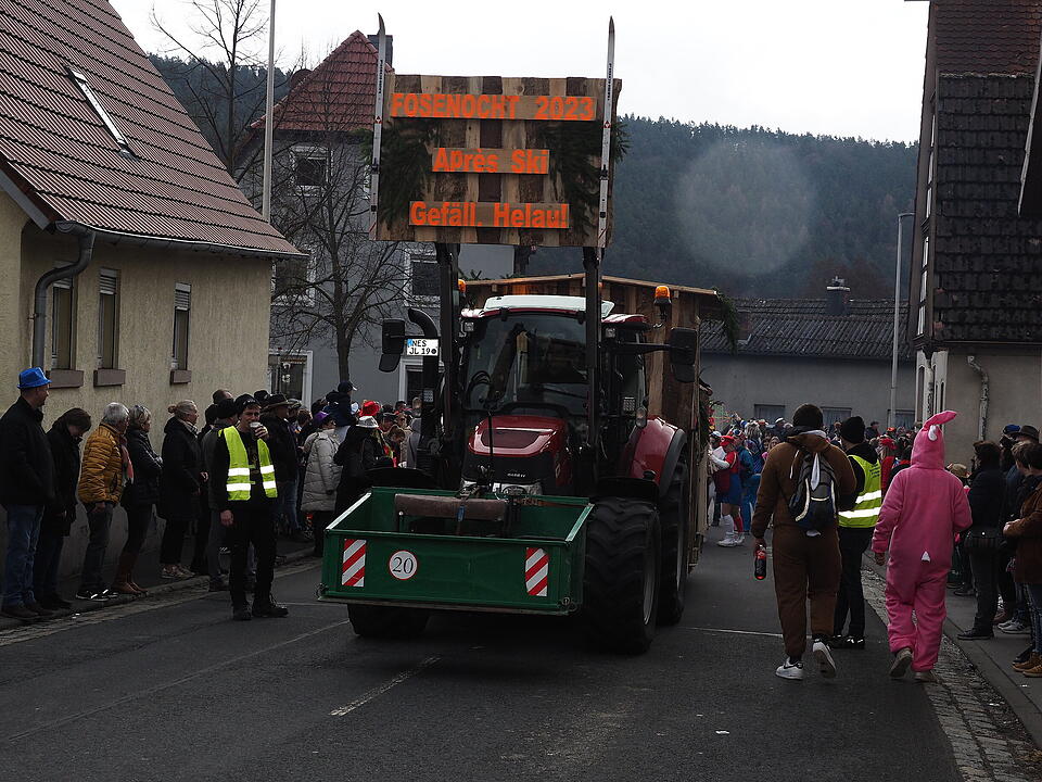 Impressionen vom stimmungsvollen Umzug