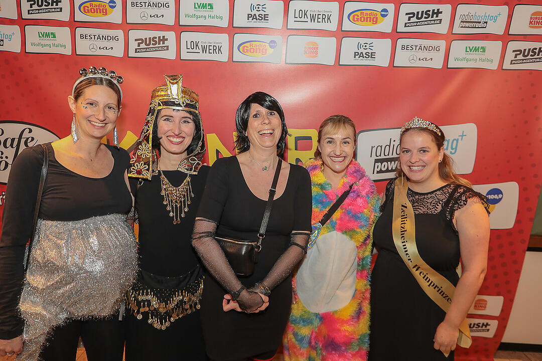 Die Faschingsparty in Schweinfurt!