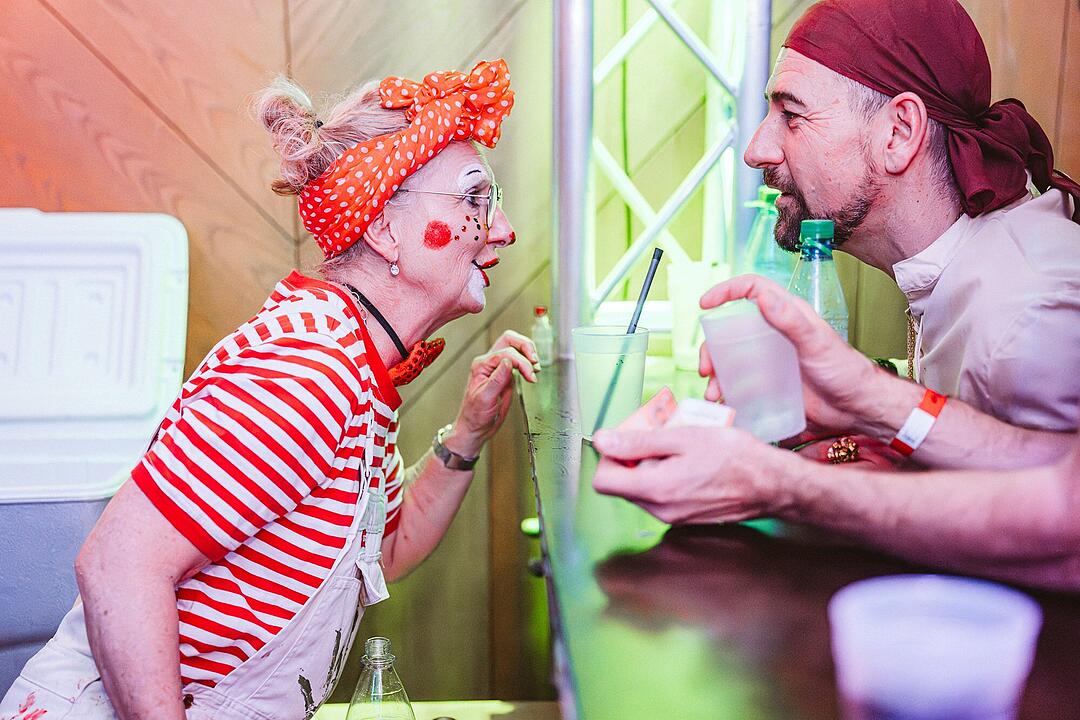 DJ Franky und DJ Matze lie&szlig;en die Halle beben!