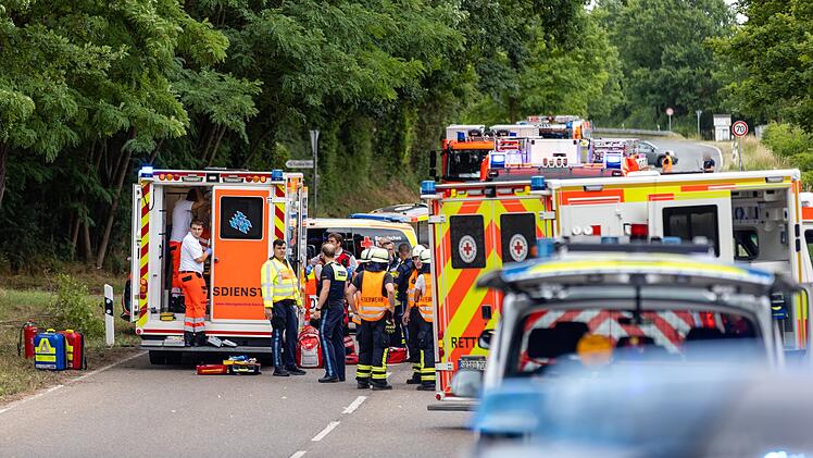 Unfall in Zirndorf: Autofahrer stirbt nach medizinischem Notfall