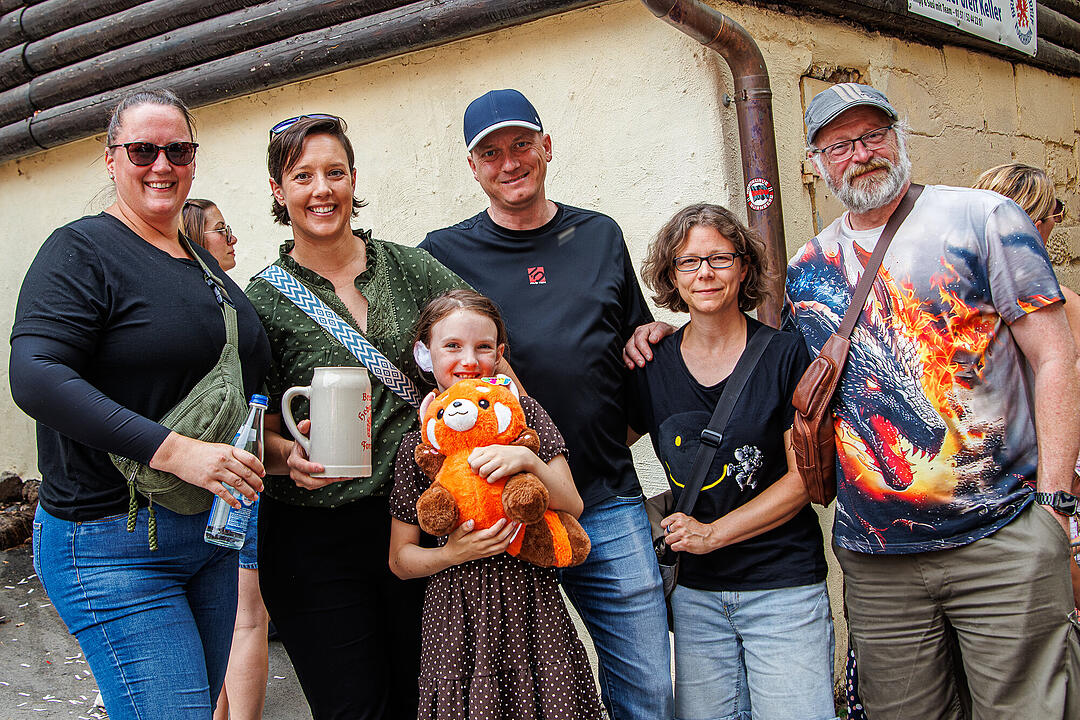 Elf Tage wird in Forchheim gefeiert.