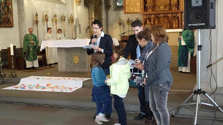 Abschied von der Pfarrei.