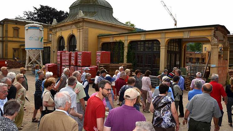 Bauführung  Foto: Peter Rauch