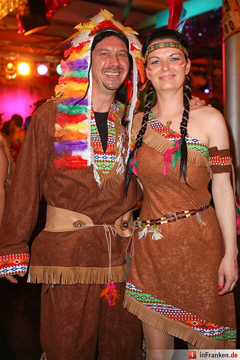 Rosenmontagsball in Bamberg