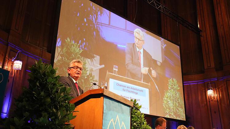 Eindrücke von der Landkreisversammlung. Foto: Ralf Ruppert