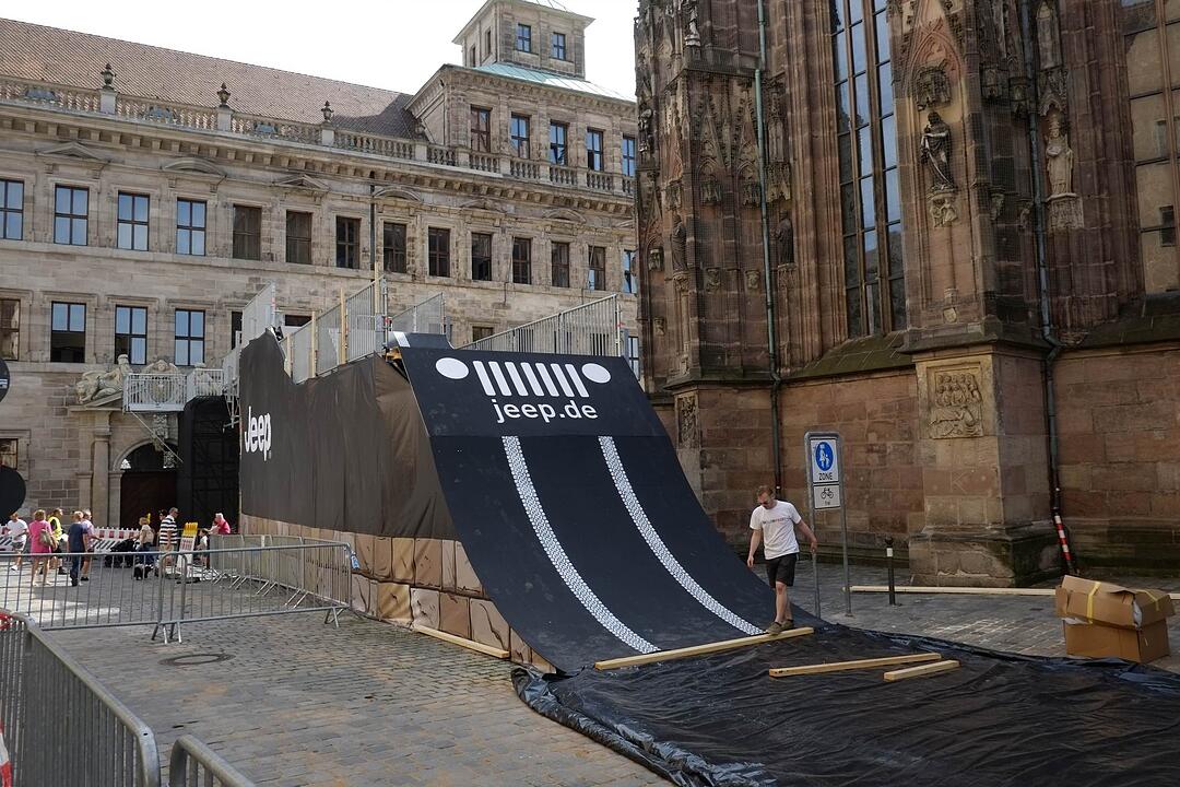 District Ride: Nürnberg wird zur Rennstrecke für Moutainbiker