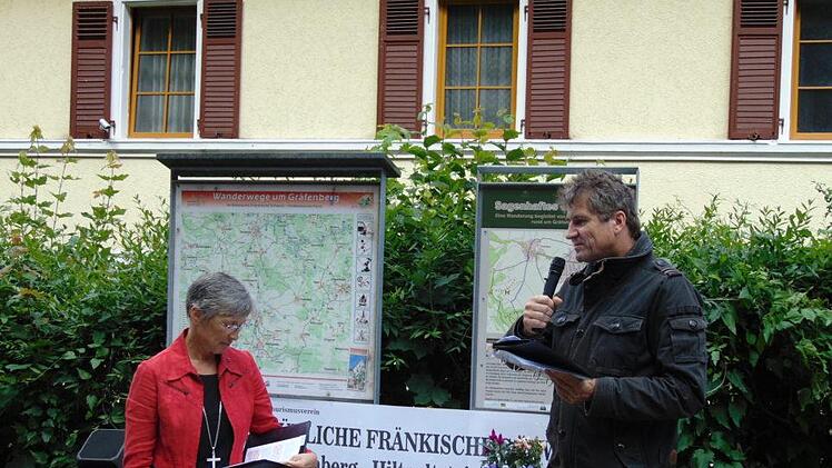 Dekanin Berthild Sachs und Pfarrer Andreas Hornung