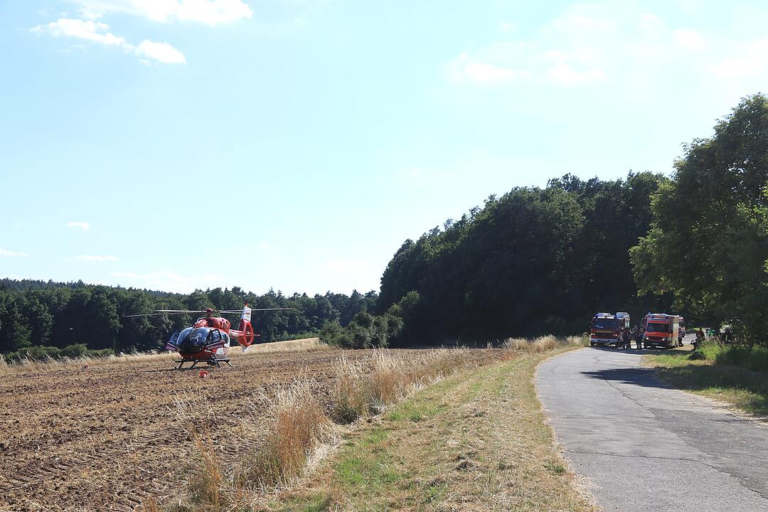 Schwerer Unfall im Kreis Bamberg - Kollision nahe Bischberg