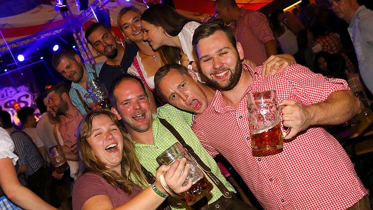 Impressionen von der Kulmbacher BierwocheFoto: Monika Limmer