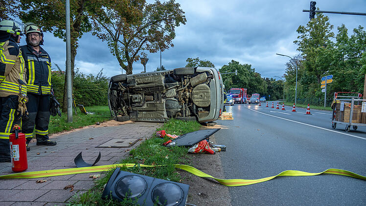 Schwerer Unfall in Forchheim