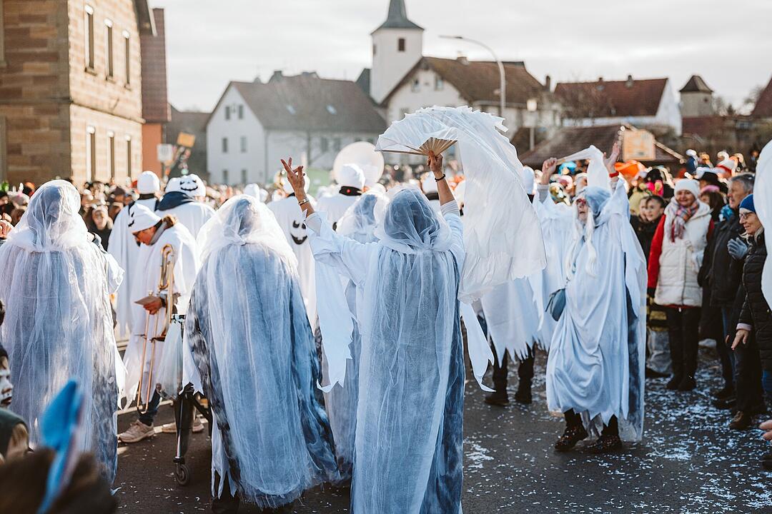 Schallfeld feiert Fasching!