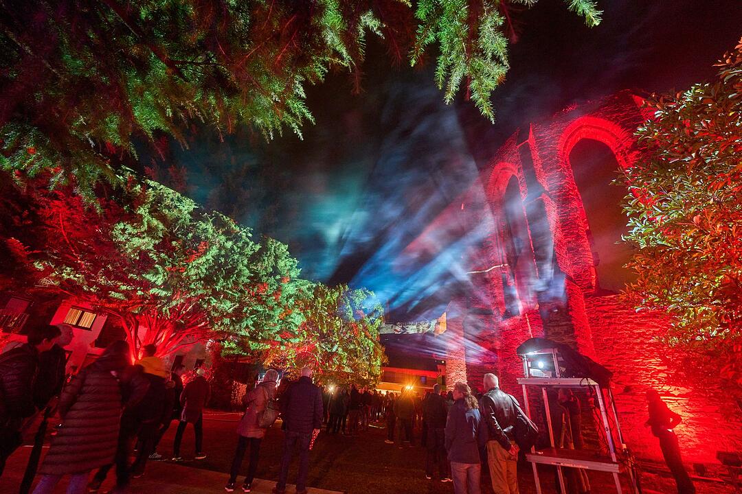 Lichtkunstfestival Rheinleuchten