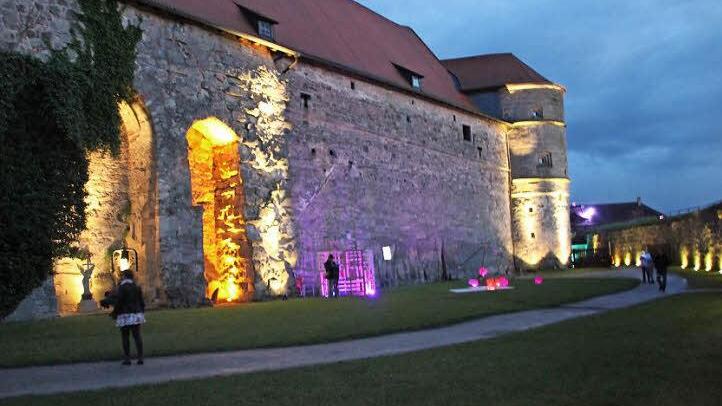 Im Wallgraben  Foto: Friedwald Schedel