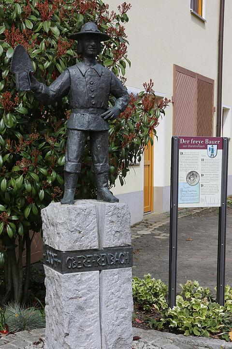 SoS Oberehrenbach im Landkreis Forchheim; Foto: Barbara Herbst