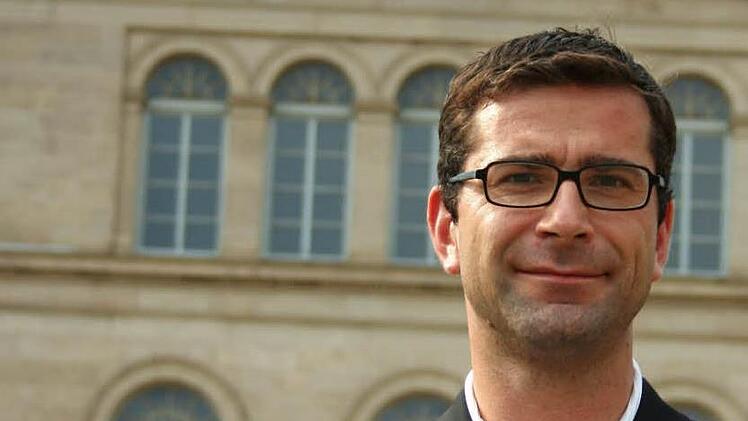 Coburgs Intendant Bodo Busse: "Gastspiele sind wichtig für die Außenwirkung des Landestheaters."Foto: Jochen Berger