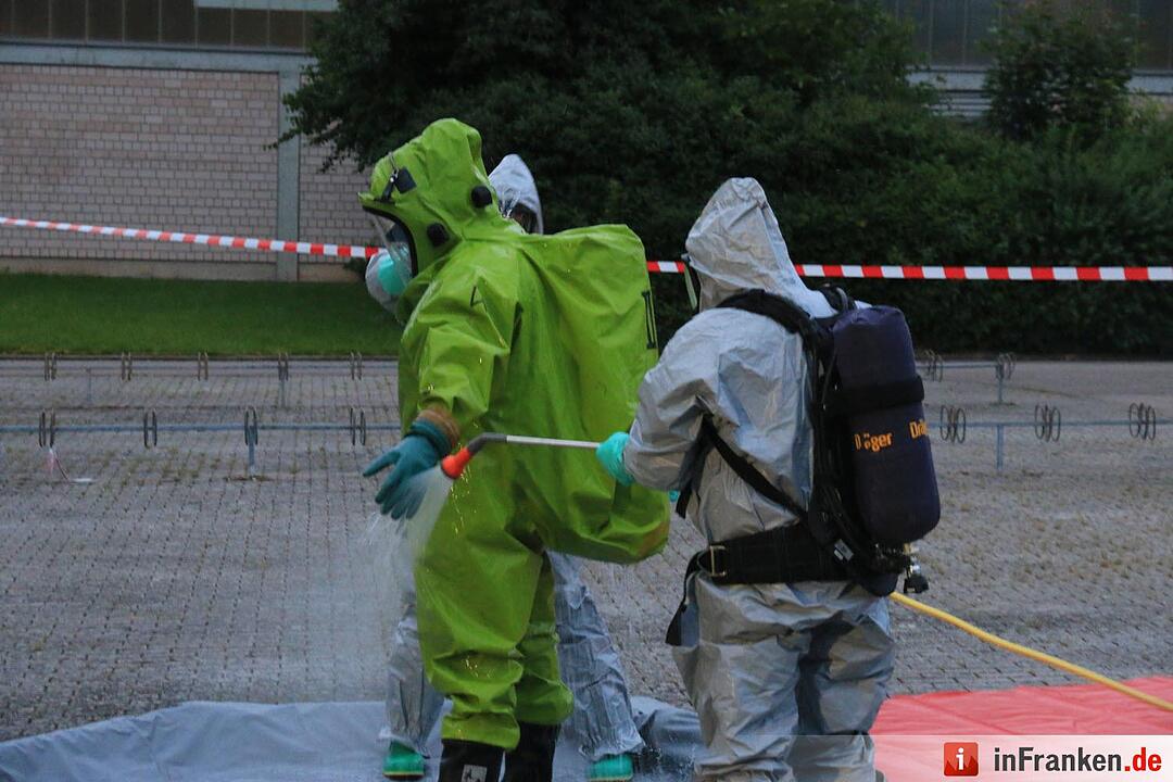 Chlorgasaustritt in Freibad Höchstadt
