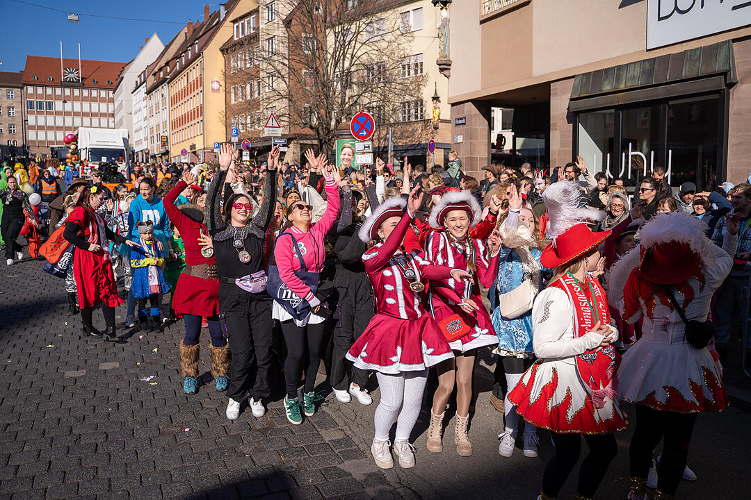 Fasching 2025 in Nürnberg!