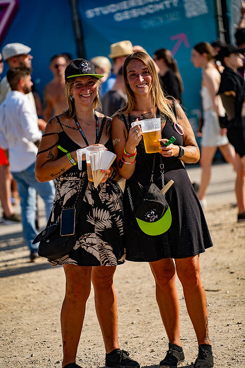 Erstklassiges Festivalfeeling