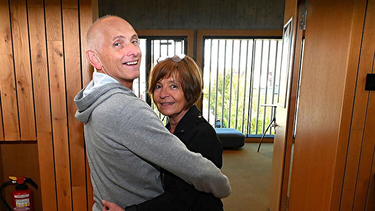 Veranstaltungsservice Bamberg: Wolfgang und Gaby Heyder h&ouml;ren auf