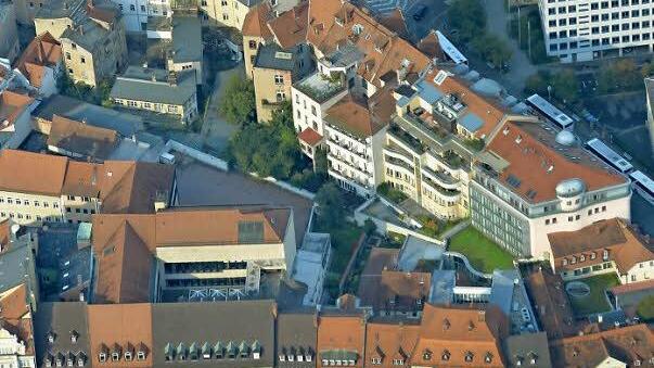 So sieht das Areal heute aus.  Foto: Ronald Rinklef