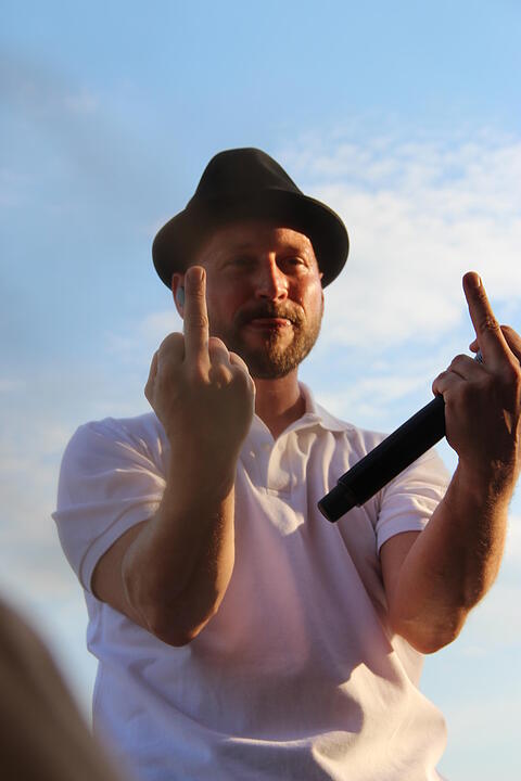 Beatsteaks bei Rock im Park 2017