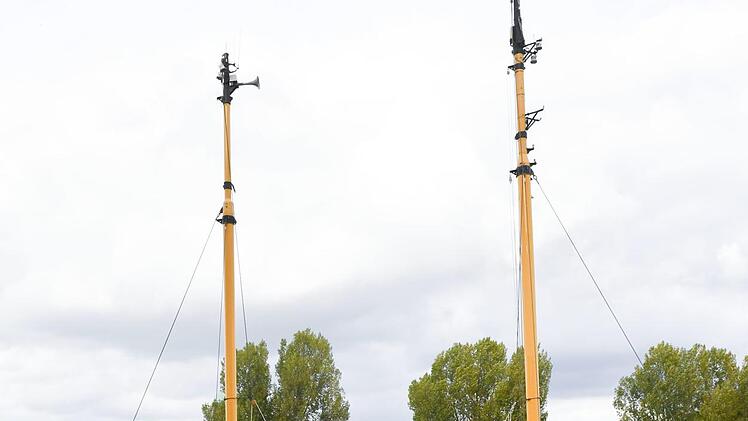 Die "Beluga II " in Bamberg. Foto: Ronald Rinklef