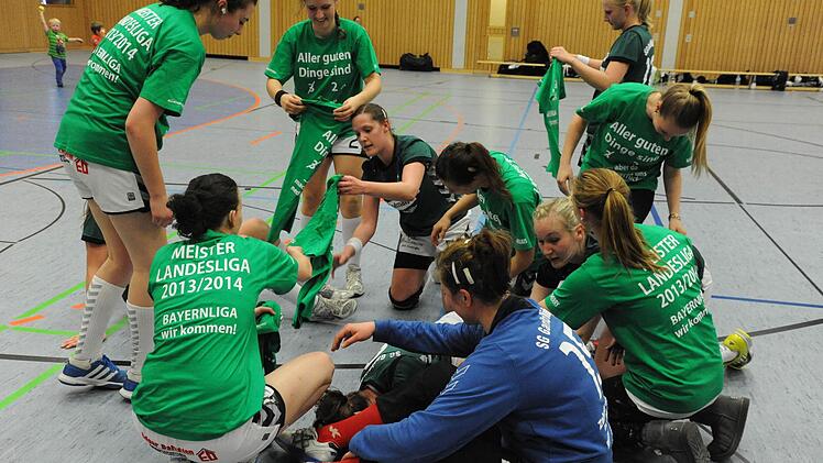 Feier-Abend in der Schlossberghalle.