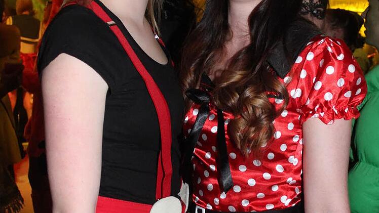 Micky- und Minnie-Maus - eine süße Idee Foto: Sonja Adam.