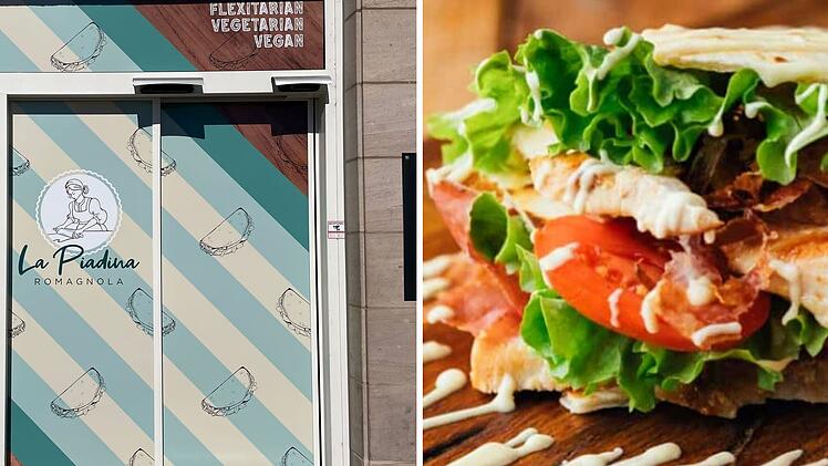 Nürnberg bekommt neues italienisches Restaurant "Piadina Romagnola": "wird was ganz anderes"