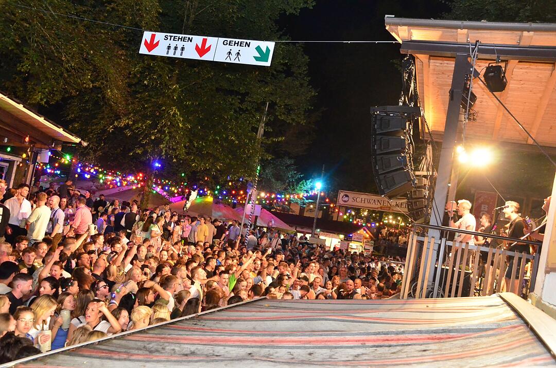 Endlich wieder Annafest!